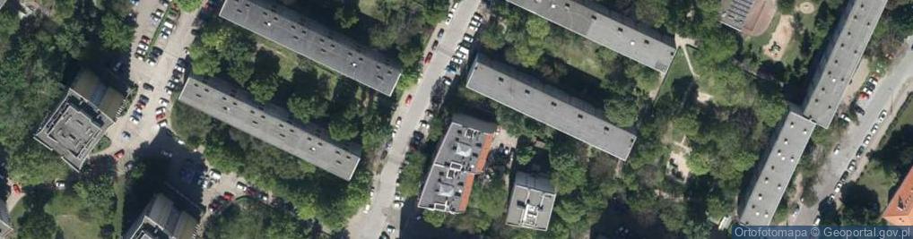 Zdjęcie satelitarne Mar-Art Marlena Wysocka