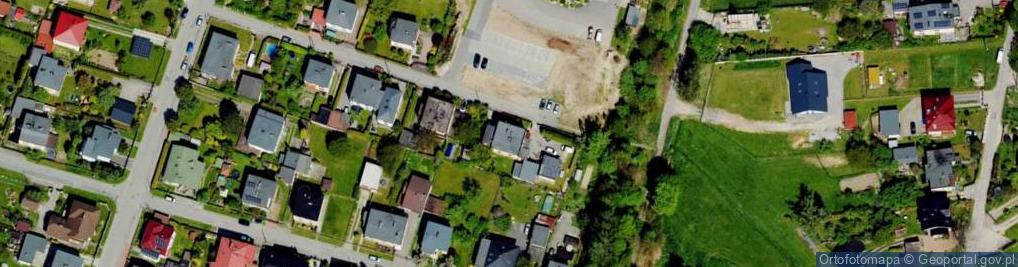 Zdjęcie satelitarne Mar-Auto