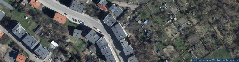 Zdjęcie satelitarne "Mar-Bud" Firma Handlowo-Usługowa Marta Wierzbicka