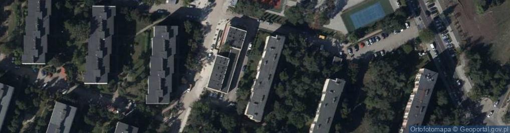 Zdjęcie satelitarne Mar Bud