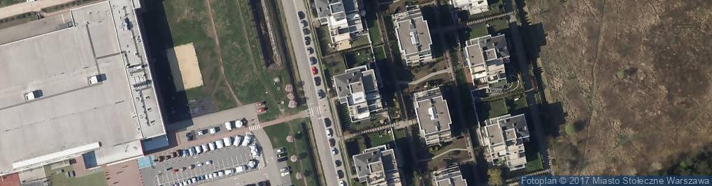 Zdjęcie satelitarne Mar-Bud