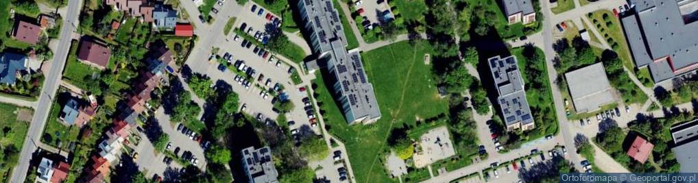 Zdjęcie satelitarne Mar Car