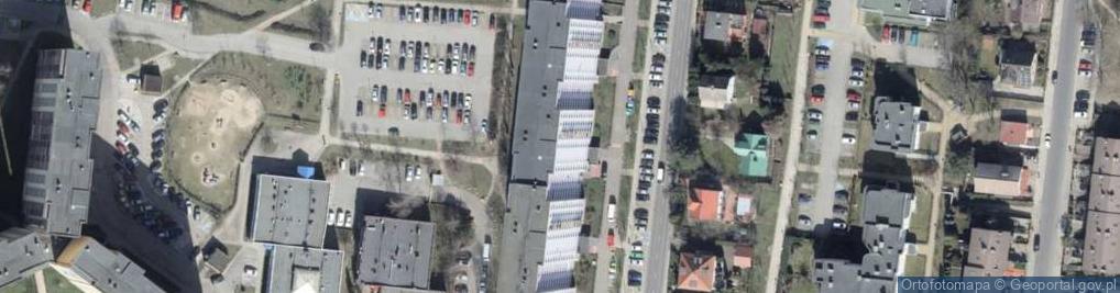 Zdjęcie satelitarne Mar Ecol Consulting Teresa Celina Radziejewska
