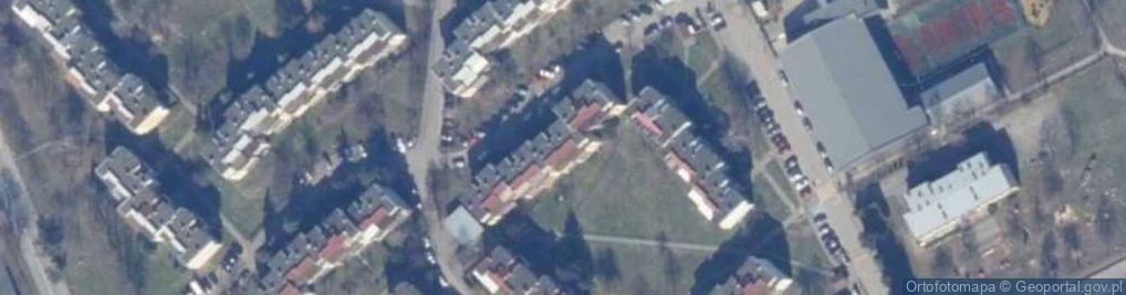 Zdjęcie satelitarne Mar Gaz