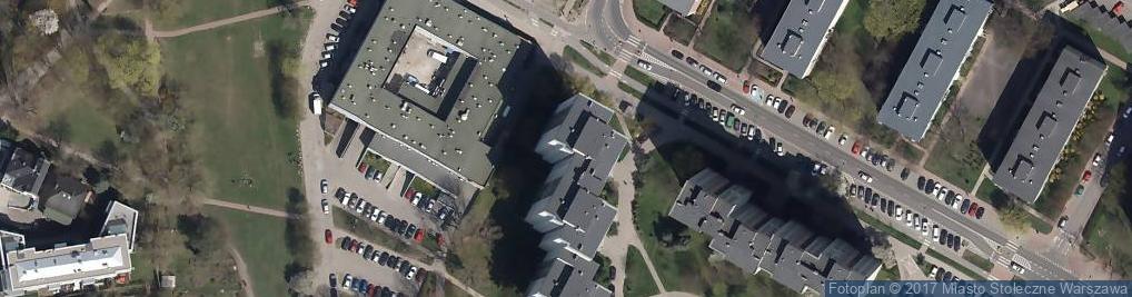 Zdjęcie satelitarne Mar Glob