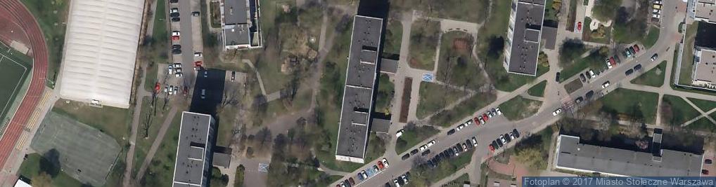 Zdjęcie satelitarne Mar Go Czarnecka Małgorzata Ewa