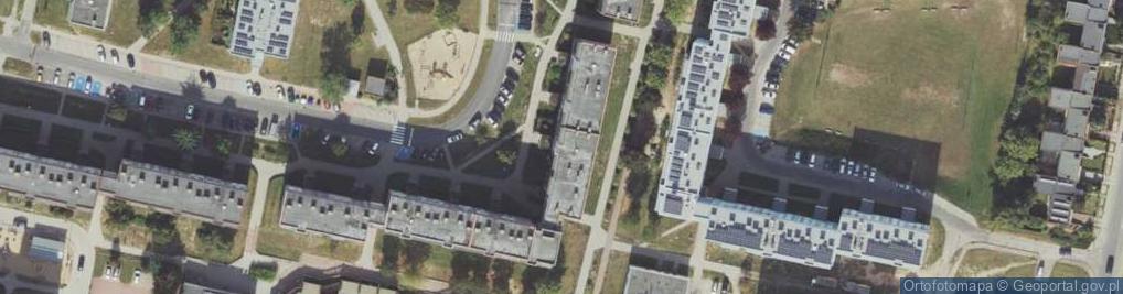 Zdjęcie satelitarne Mar-Jol Marek Drozd