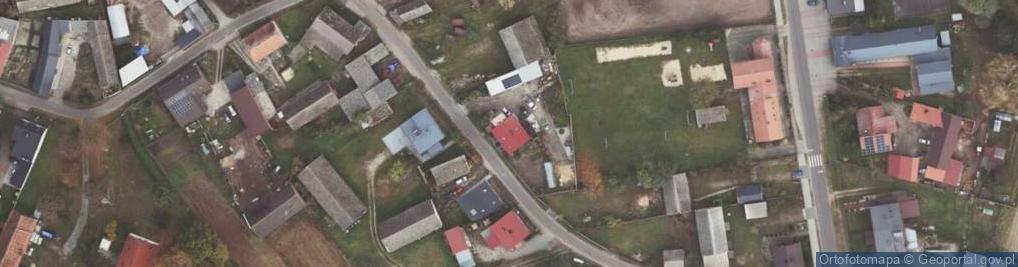 Zdjęcie satelitarne Mar-kop Usługi minikoparką Marcin Mielicki