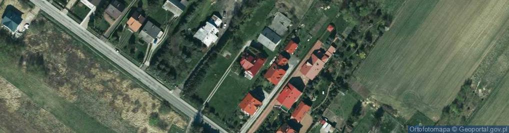 Zdjęcie satelitarne Mar-Kos Marek Kóska - Usługi Budowlane