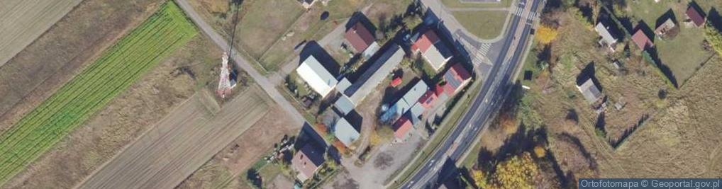 Zdjęcie satelitarne Mar-Mar Małgorzata i Mariusz Marlewscy