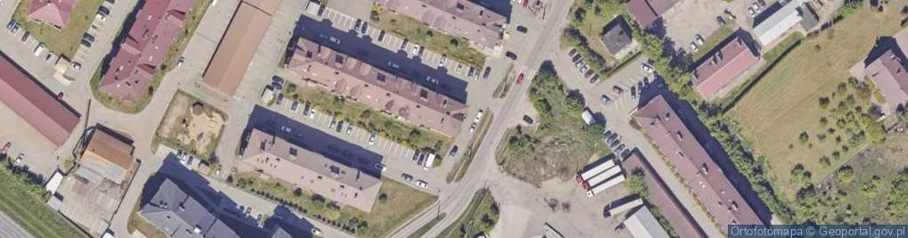 Zdjęcie satelitarne Mar -Meb Pośrednictwo Sprzedaży Mebli Maria Szostek