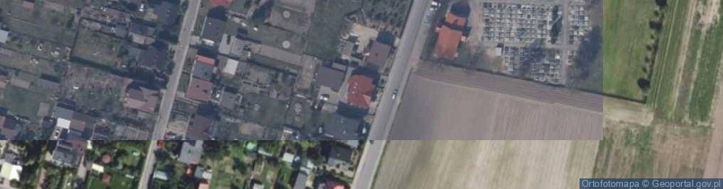 Zdjęcie satelitarne Mar-Met Marcin Wawrzyniak