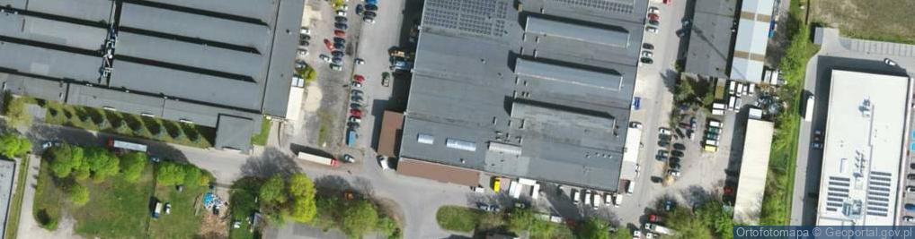 Zdjęcie satelitarne Mar & Partners Joanna Piekarska Dariusz Piekarski