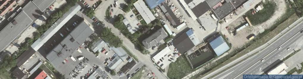 Zdjęcie satelitarne "Mar-Pol" Usługi i Handel Sprzętem Ppoż.