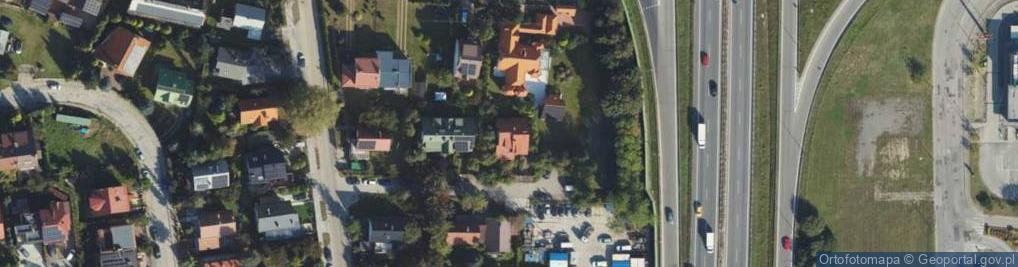 Zdjęcie satelitarne Mar Rad Geo Usługi Geodezyjne i Inne