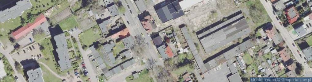 Zdjęcie satelitarne Mar Rob Firma Handlowo Usługowa