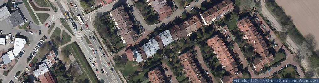 Zdjęcie satelitarne Mar-Rot Anna Rothert