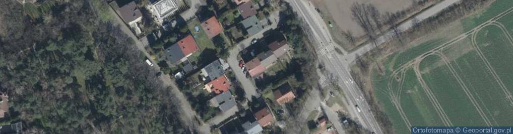 Zdjęcie satelitarne Mar-Sped Marcin Szpakowski