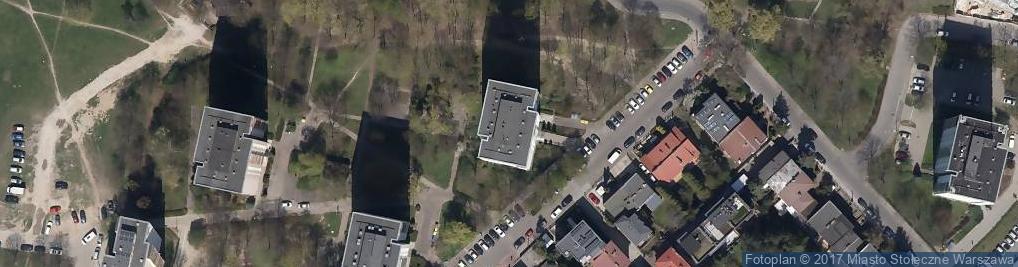 Zdjęcie satelitarne Mar Trade