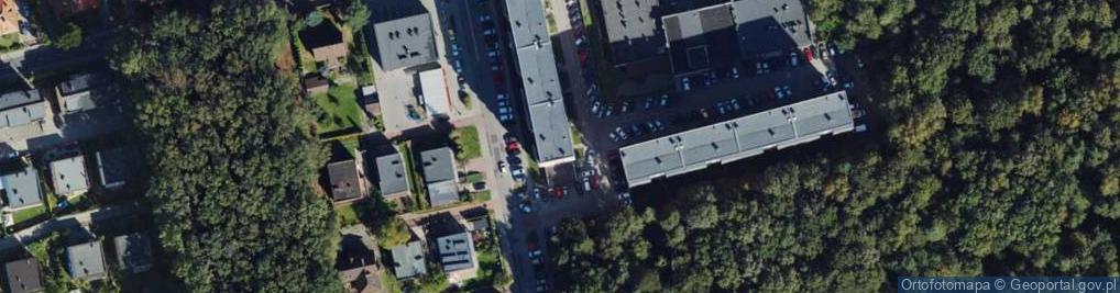 Zdjęcie satelitarne Mar-Trans Marcin Kostorz