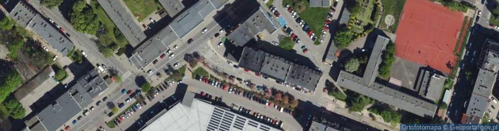Zdjęcie satelitarne Marabut Fiałkowski Ireneusz Fiałkowska Krystyna