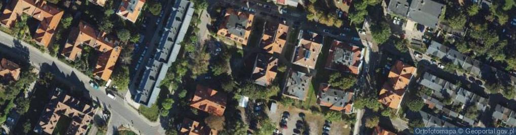 Zdjęcie satelitarne Marad Design