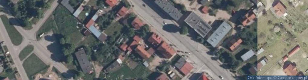 Zdjęcie satelitarne MarAkces Mariusz Czekała