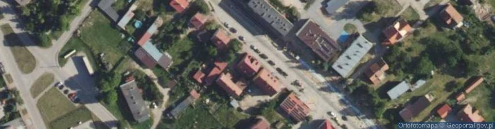 Zdjęcie satelitarne Marakces Mariusz Czekała