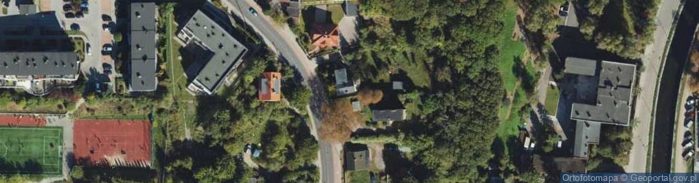 Zdjęcie satelitarne Marakesz