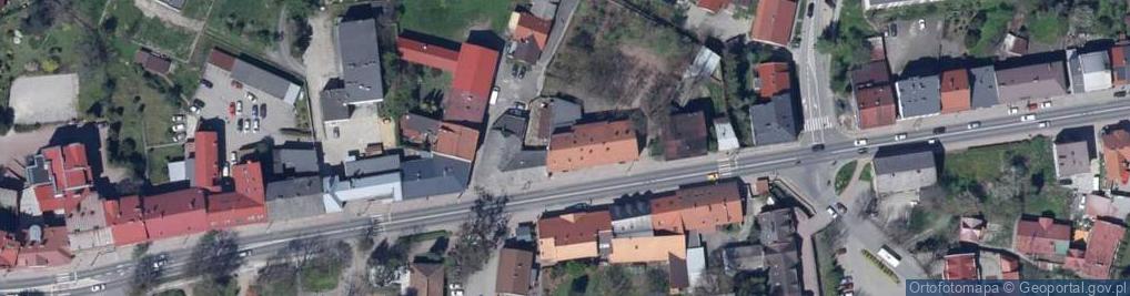Zdjęcie satelitarne Marand Kubień Marcin Klimeczko Andrzej