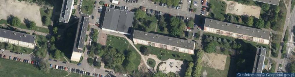 Zdjęcie satelitarne "Marann" Poniatowska Jończyk Bożena