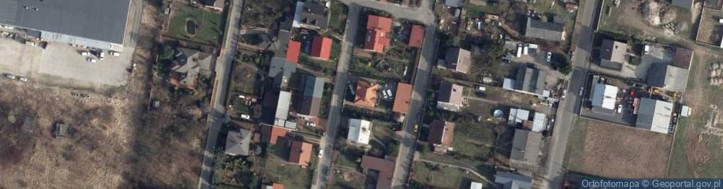 Zdjęcie satelitarne "Maraton" Krzysztof Kwaśniewski - usługi remontowo-bud
