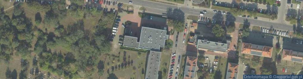 Zdjęcie satelitarne Maraton