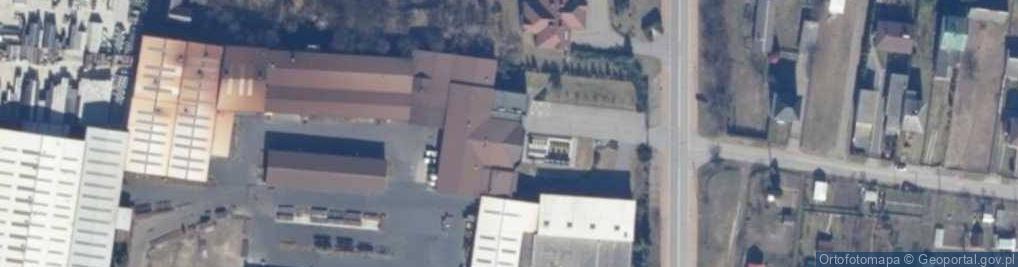 Zdjęcie satelitarne Marbet Lipsko