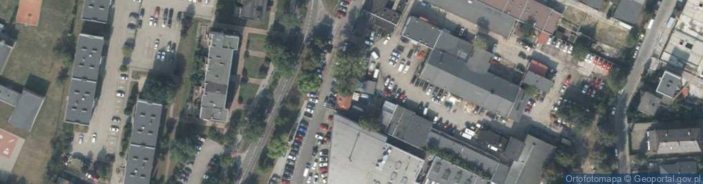 Zdjęcie satelitarne Marbet Oświetlenie B Kaczmarek