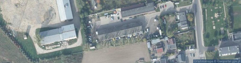 Zdjęcie satelitarne Marbex Beata Walkowiak Marek Walkowiak