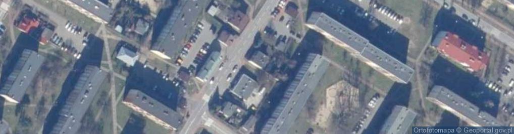 Zdjęcie satelitarne Marbo Trans