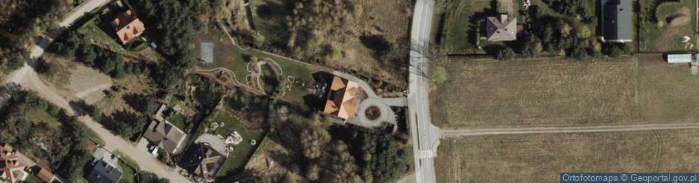 Zdjęcie satelitarne MARBRUK polbruk budowa dróg mostów domów jednorodzinnych wielor