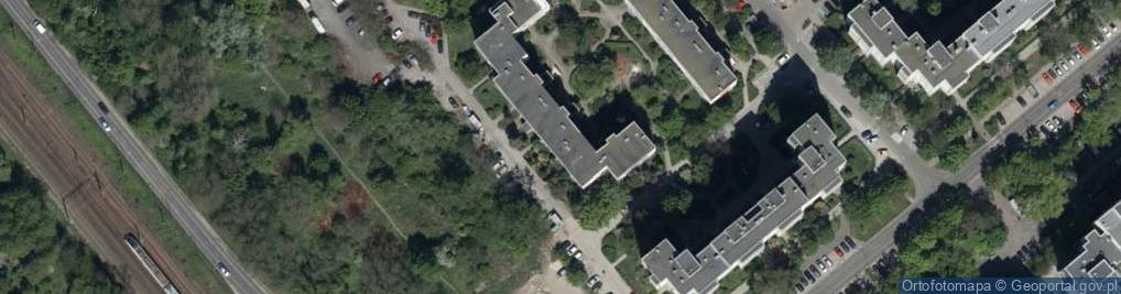 Zdjęcie satelitarne "Marbud" Baran Mariola