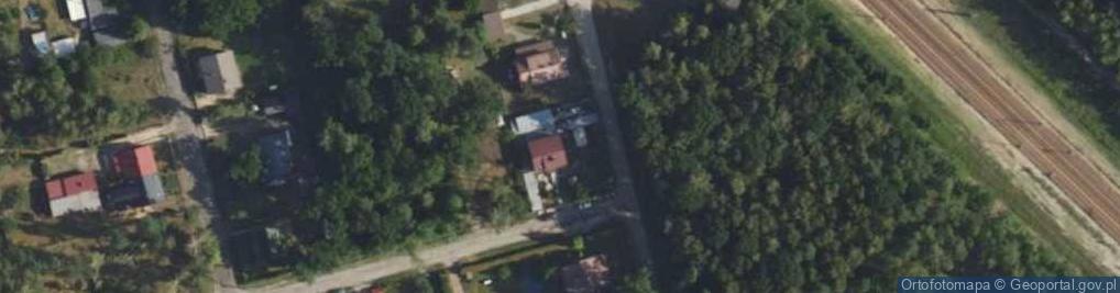 Zdjęcie satelitarne Marbud Marek Keler