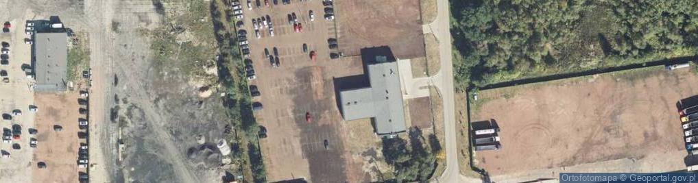 Zdjęcie satelitarne Marceli Jagusiak Przedsiębiorstwo Produkcyjno Handlowo Usługowe Marceli