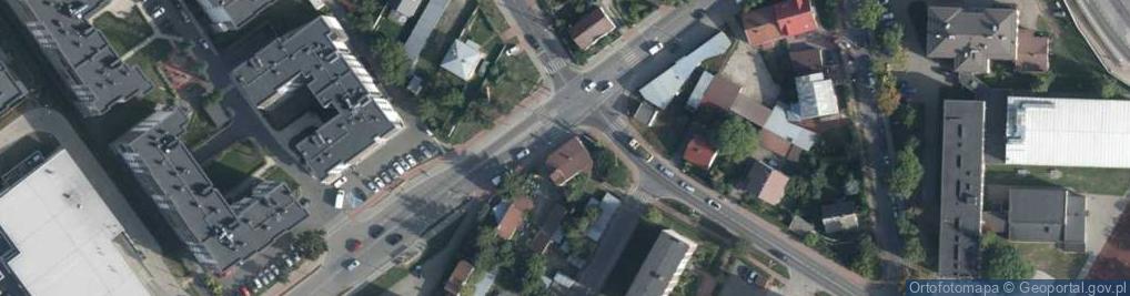 Zdjęcie satelitarne Marcelina Nowicka-Wojnowska Usługi Protetyczne