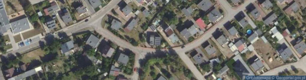 Zdjęcie satelitarne Marcelina Ptak - Działalność Gospodarcza