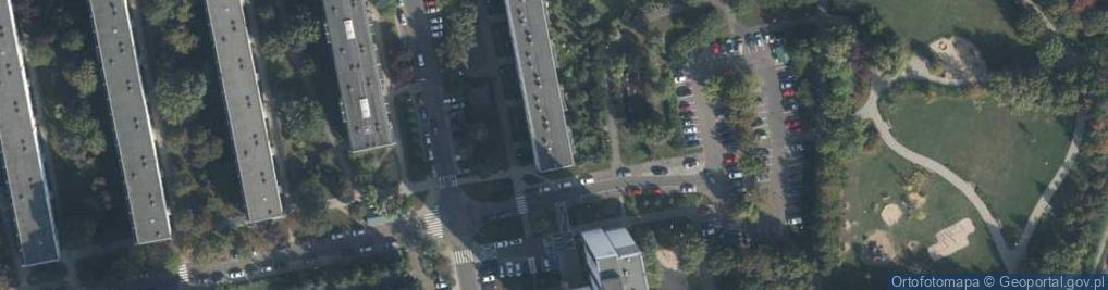 Zdjęcie satelitarne Marceli