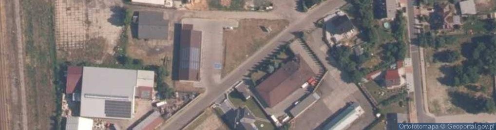Zdjęcie satelitarne Marchem Smolarz i Czech