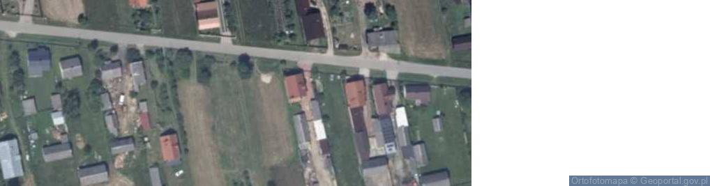 Zdjęcie satelitarne Marchewka Wiesława Handel Obwoźny