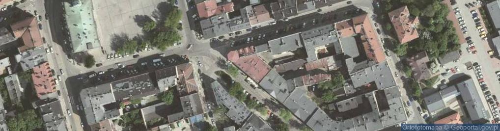 Zdjęcie satelitarne Marchewka z Groszkiem