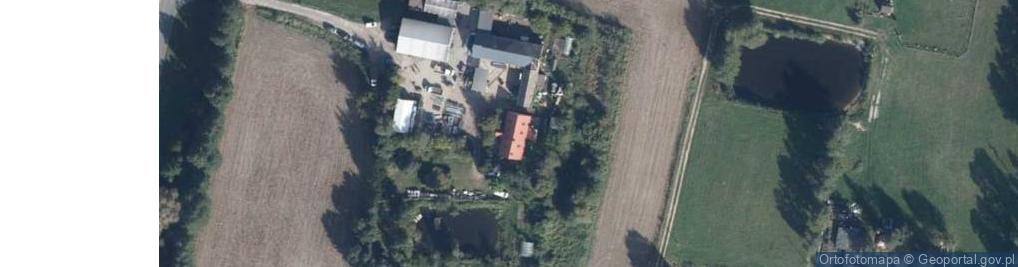 Zdjęcie satelitarne Marcin Adamczak Proszk-Met Adamczak