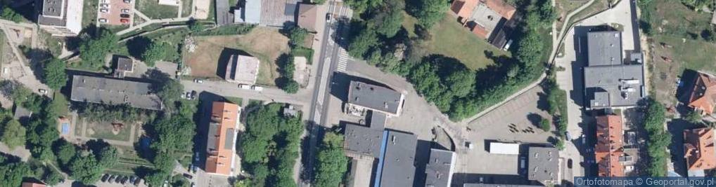 Zdjęcie satelitarne Marcin Anioł - Działalność Gospodarcza