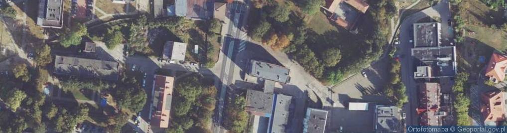 Zdjęcie satelitarne Marcin Anioł - Działalność Gospodarcza